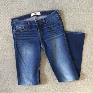 Hollister Blue Jeans Ladies 5S/ 27 x 31